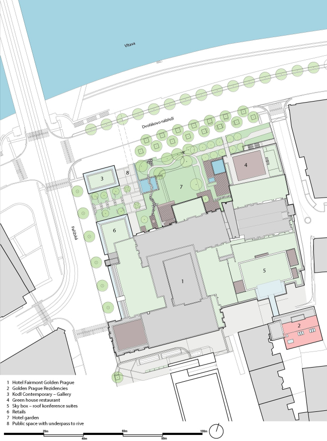 ����� Fairmont Golden Prague