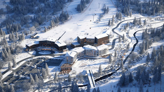 Novy Sheregesh tourist cluster