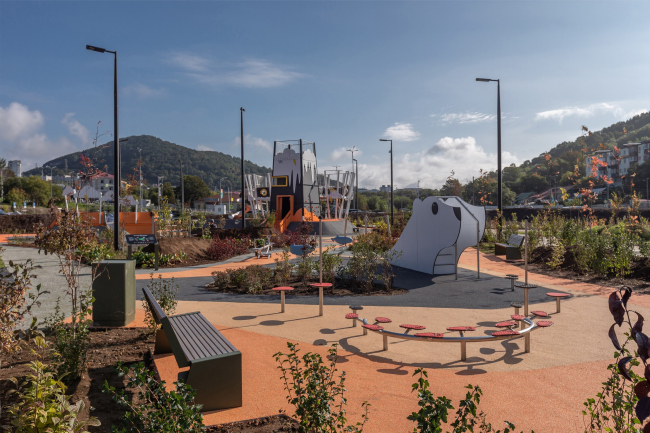 Благоустройство территории стадиона «Спартак» в Петропавловске-Камчатском. Благоустройство территории стадиона «Спартак» в Петропавловске-Камчатском.