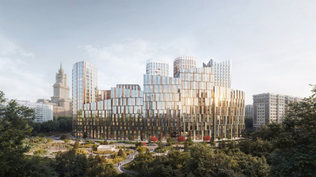 The premium residential complex MASTERS