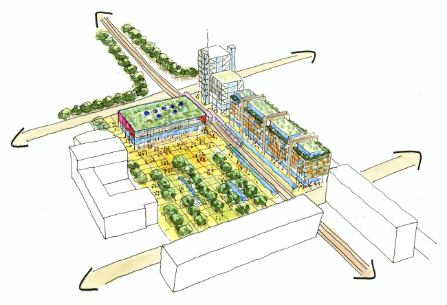 ����� ������������ ����� � ������� ����������� ������� � RSHP - Rogers Stirk Harbour + Partners