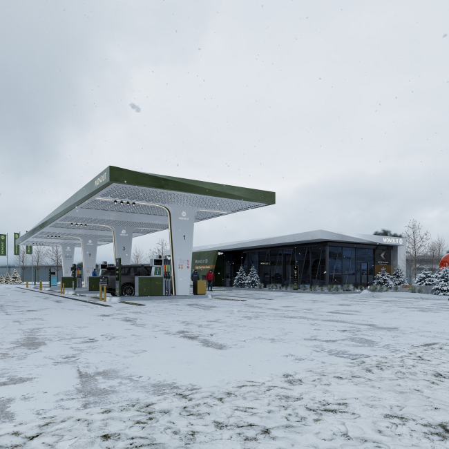AZS �MONOLIT� High Tech Petrol Station