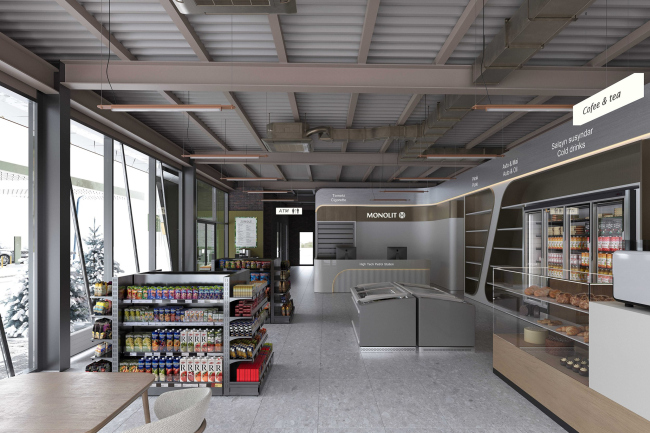 AZS �MONOLIT� High Tech Petrol Station