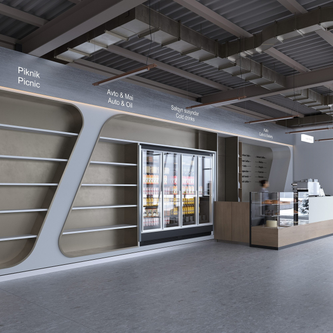 AZS �MONOLIT� High Tech Petrol Station