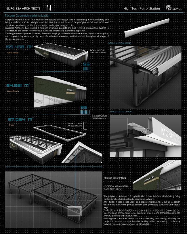 AZS �MONOLIT� High Tech Petrol Station