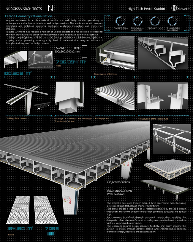 AZS �MONOLIT� High Tech Petrol Station