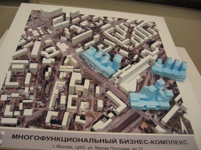 Многофункциональный бизнес-комплекс на Малой Почтовой улице. ОАО «ЦНИИпромзданий». Архитекторы: Д. Лейкина, Ю. Пилецкий, конструктор В. Цудечкис. Малая Почтовая, 12 Многофункциональный бизнес-комплекс на Малой Почтовой улице. ОАО «ЦНИИпромзданий». Архитекторы: Д. Лейкина, Ю. Пилецкий, конструктор В. Цудечкис. Малая Почтовая, 12