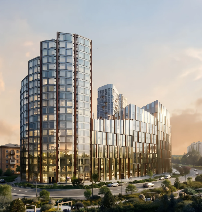 The premium residential complex MASTERS