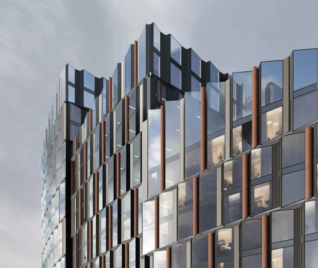 The premium residential complex MASTERS