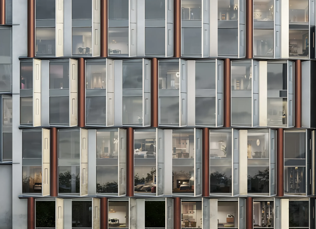 The premium residential complex MASTERS