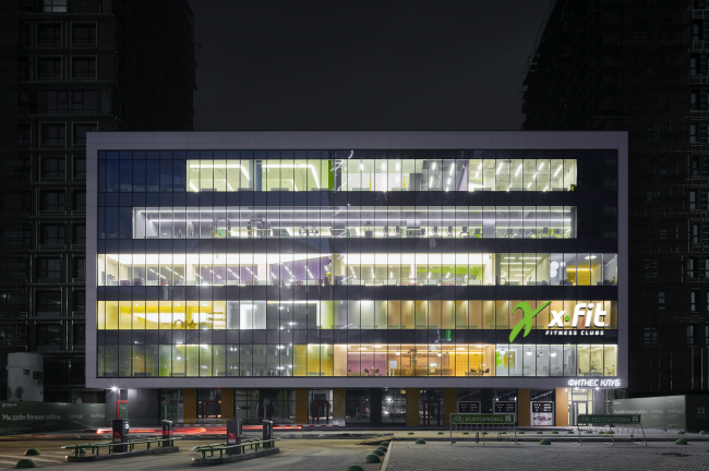 ������-����� X FIT Clever Park