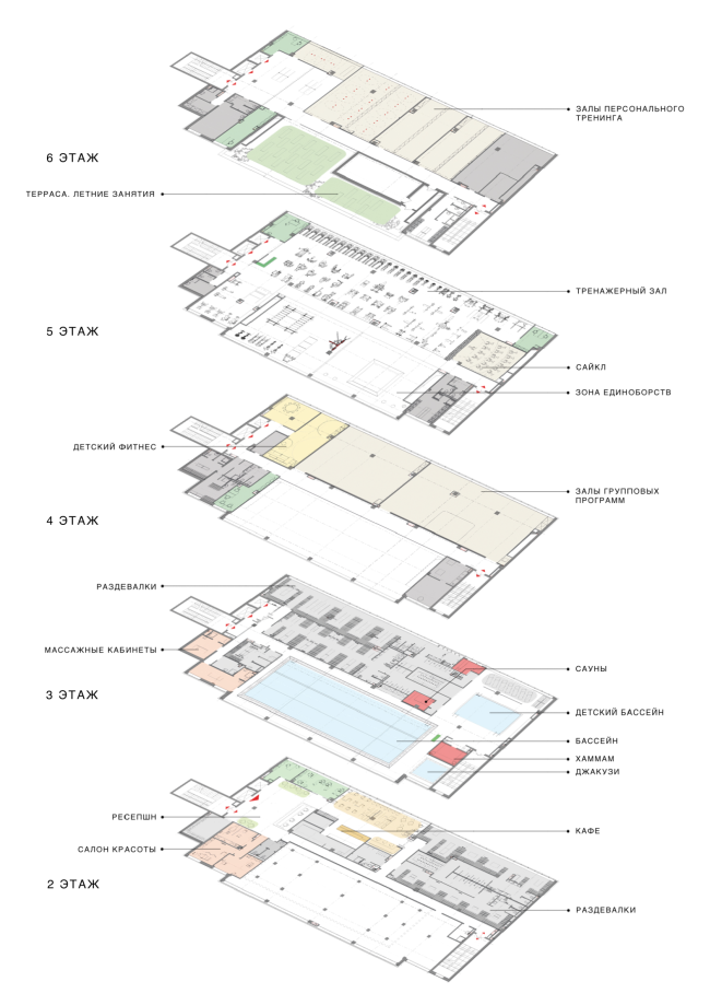 ������-����� X FIT Clever Park