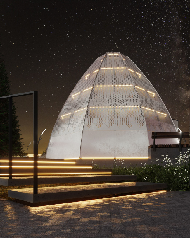 Naraada village. ��������������� �����