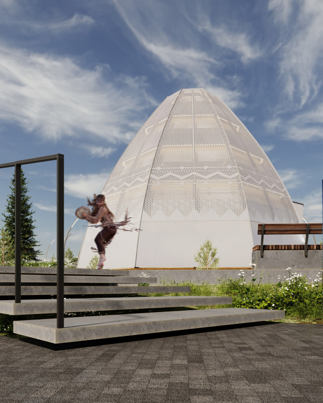 Naraada village. ��������������� �����