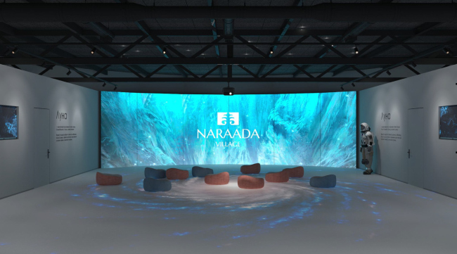 Naraada village. ��������������� �����. �������� ��������� ����