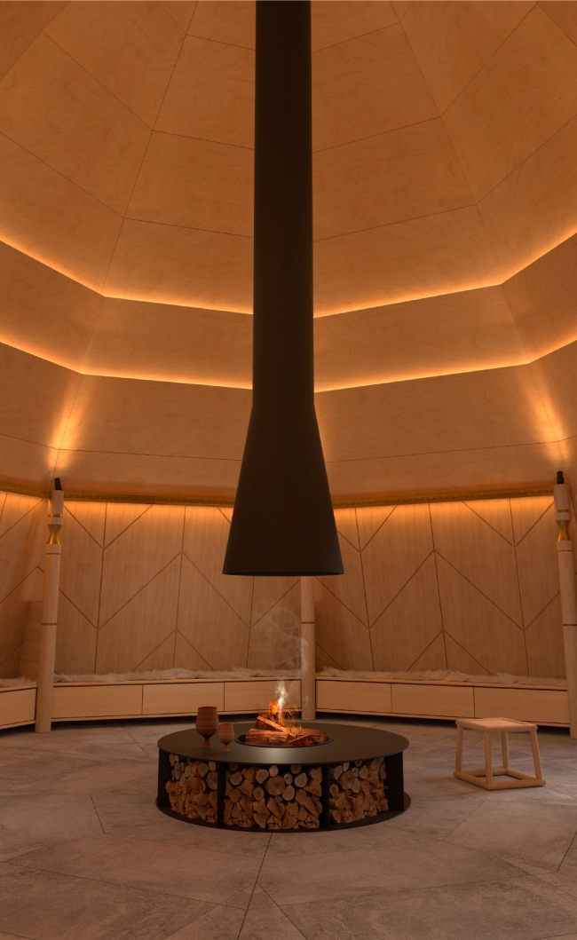 Naraada village. ��������������� �����