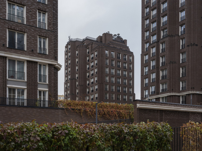 Alter Residential Complex. View from the east side