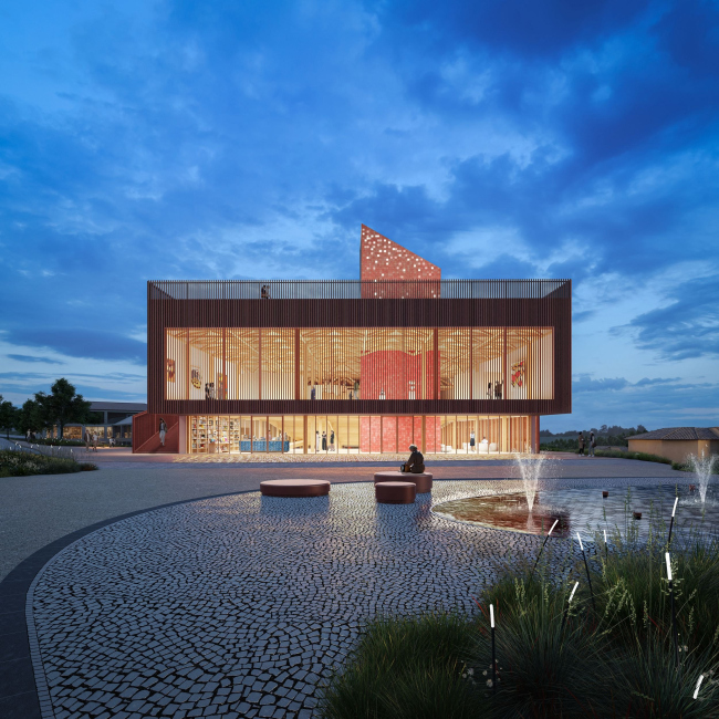 MVRDV. ���������� ����� The Lantern � ������ Ion Riva