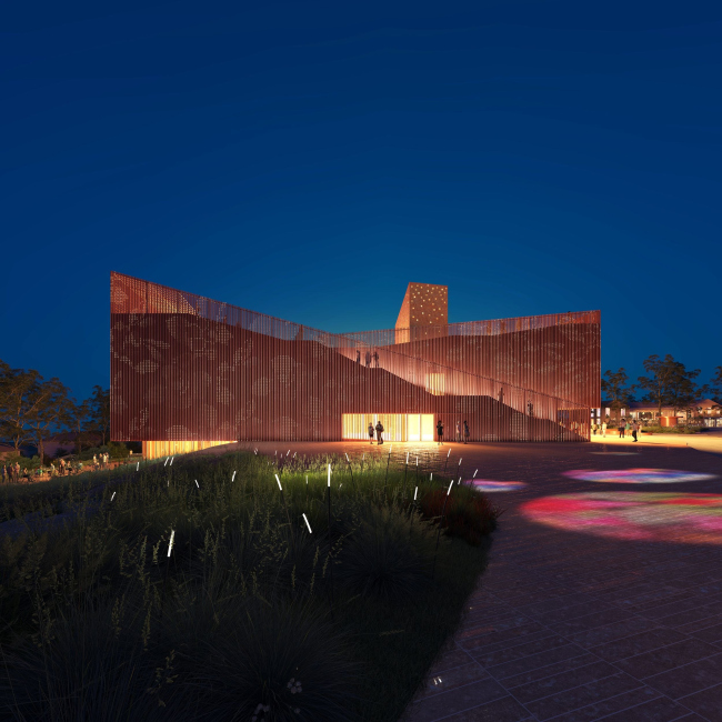 MVRDV. ���������� ����� The Lantern � ������ Ion Riva