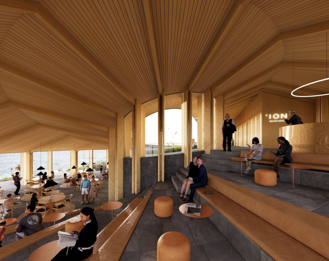 BIG. ������������ ����� The Drop � ������ Ion Riva