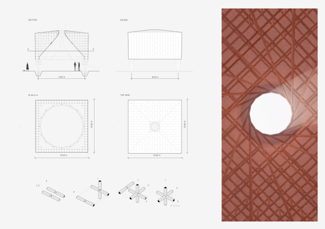 Shenber Wooden Tent