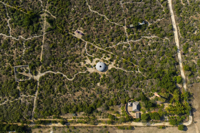 �������� ��������� � ������� ����� Casa Wabi