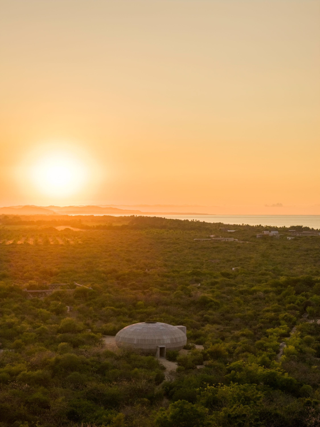 �������� ��������� � ������� ����� Casa Wabi