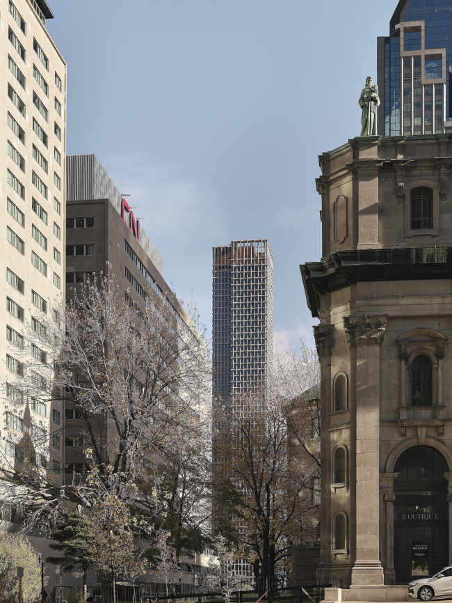 ����� 900 Saint-Jacques � ��������