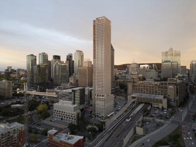 ����� 900 Saint-Jacques � ��������