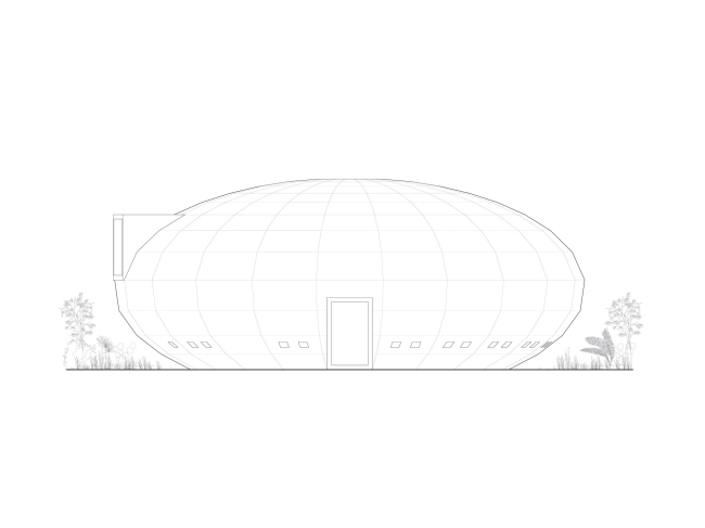 �������� ��������� � ������� ����� Casa Wabi