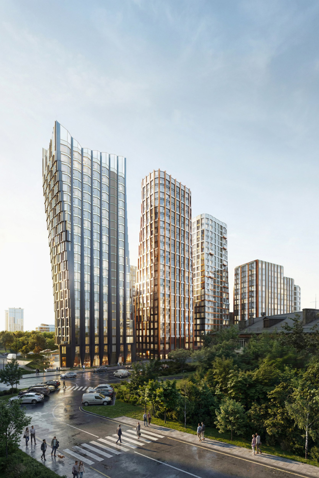 The premium residential complex MASTERS