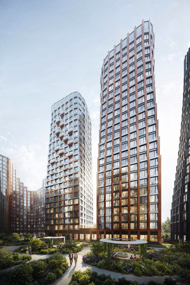 The premium residential complex MASTERS