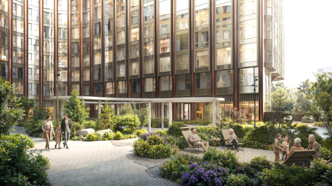 The premium residential complex MASTERS