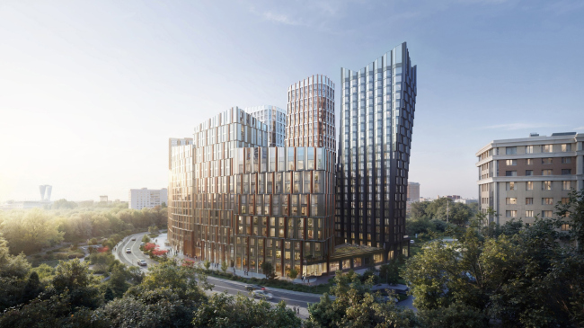 The premium residential complex MASTERS