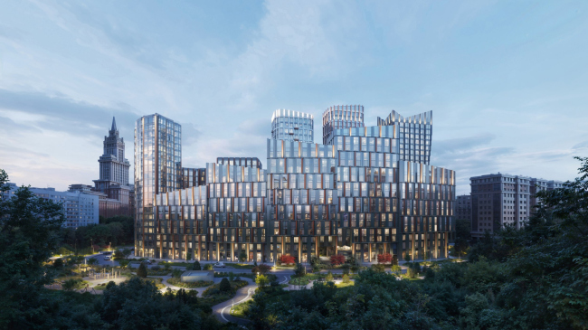 The premium residential complex MASTERS