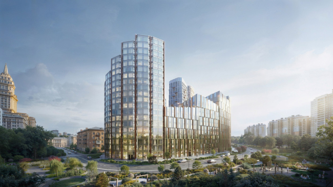 The premium residential complex MASTERS