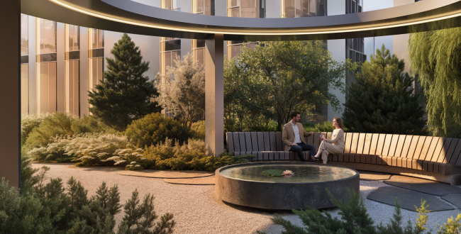 The premium residential complex MASTERS