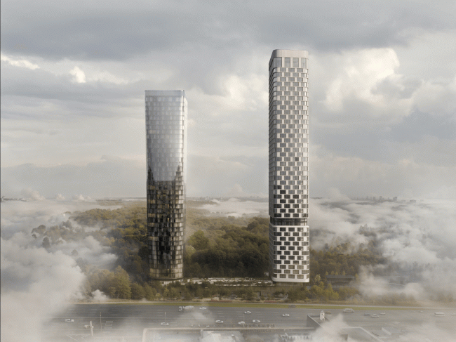 SOLOS residential complex