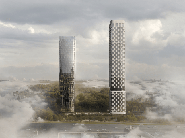 SOLOS residential complex