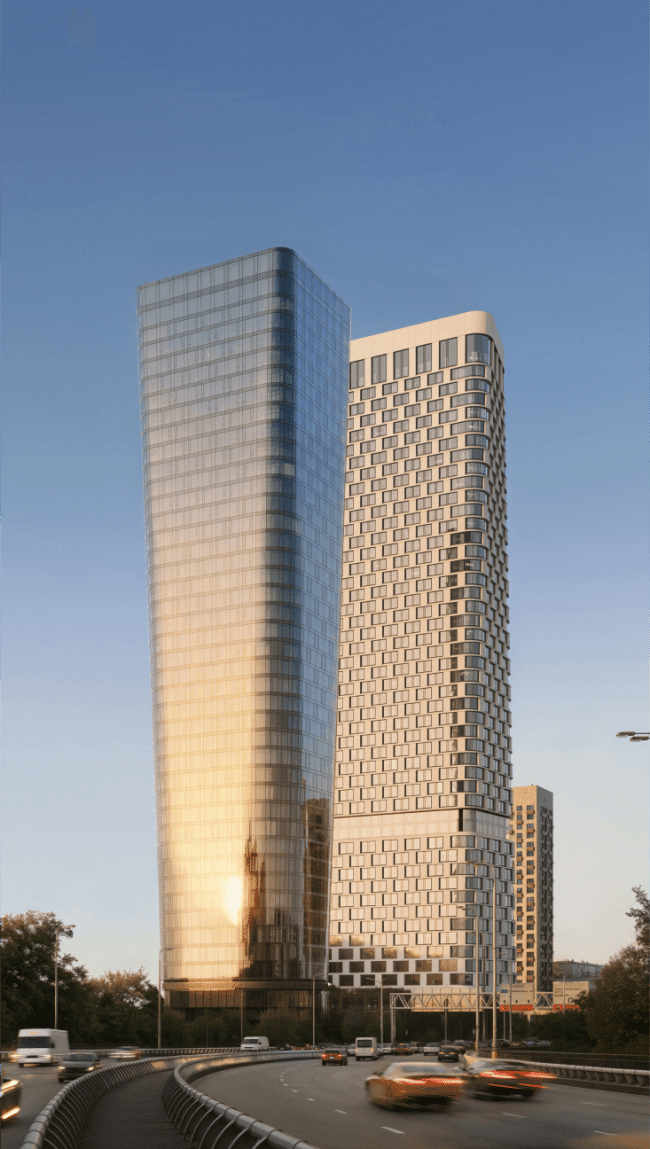 SOLOS residential complex