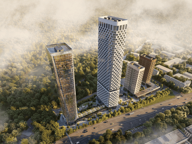 SOLOS residential complex