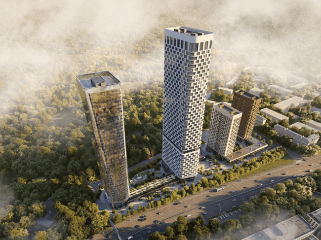 SOLOS residential complex