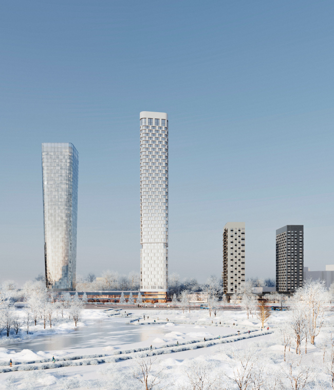 SOLOS residential complex