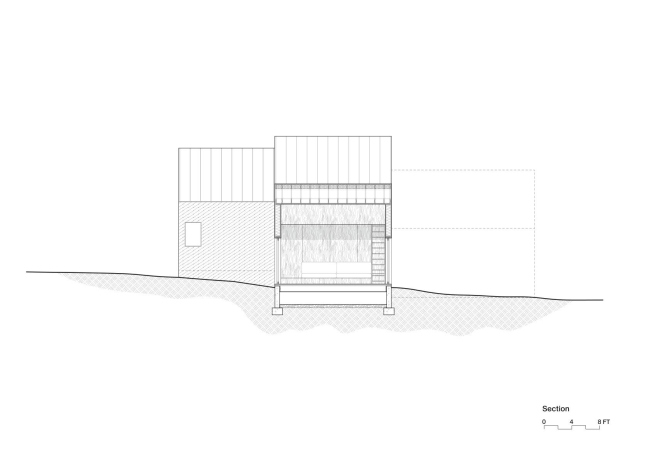 ��� Staggered Cabin