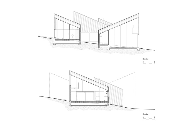 ��� Staggered Cabin