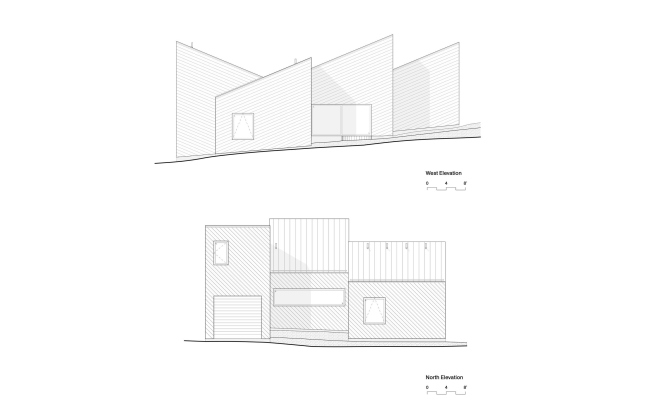 ��� Staggered Cabin