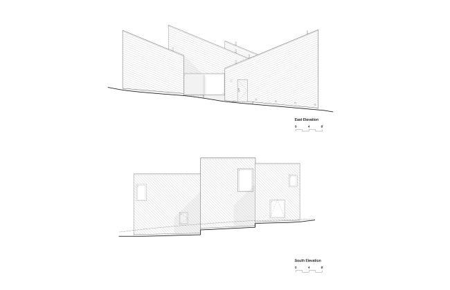 ��� Staggered Cabin