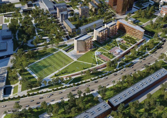 �House of Sports�, Druzhinnikovskaya 18; project, 2025