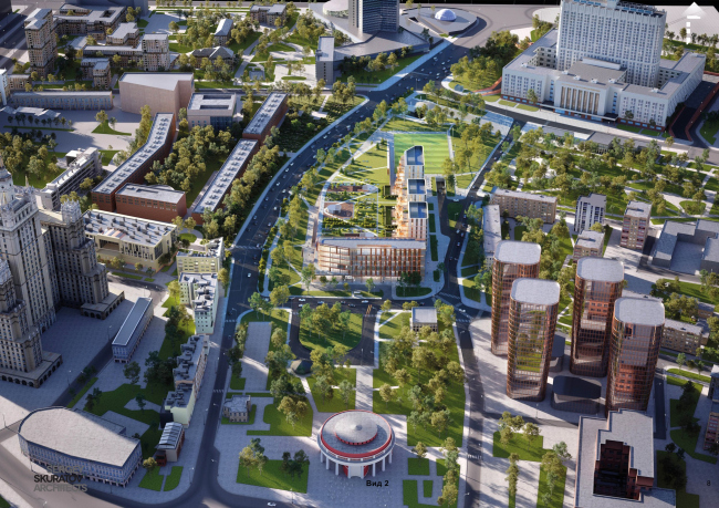 �House of Sports�, Druzhinnikovskaya 18; project, 2025