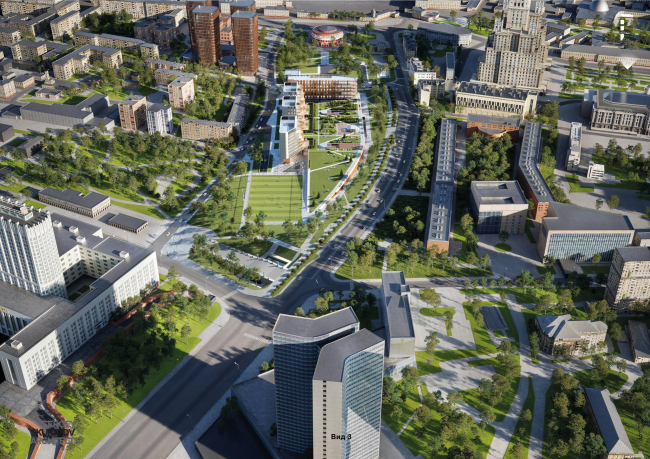 �House of Sports�, Druzhinnikovskaya 18; project, 2025